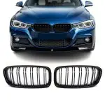 Performance Kidney Grille for BMW F30 / F31, glossy black