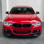 Priekinės Grotelės tinkančios BMW F30 / F31 (11-18), blizgios juodos