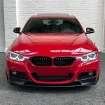 Priekinės Grotelės tinkančios BMW F30 / F31 (11-18), blizgios juodos