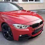 Performance Kidney Grille for BMW F30 / F31, glossy black