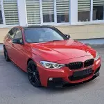 Performance Kidney Grille for BMW F30 / F31, glossy black