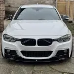 Performance Kidney Grille for BMW F30 / F31, glossy black