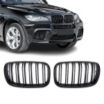 Performance kidney Grille for BMW E70 X5 / E71 X6, glossy black