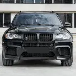Performance priekinės Grotelės skirtos BMW E70 X5 / E71 X6, Dvigubos, blizgios
