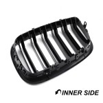 Performance kidney Grille for BMW E70 X5 / E71 X6, glossy black