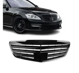 Priekinės Grotelės skirtos Mercedes-Benz W221 (09-13)...