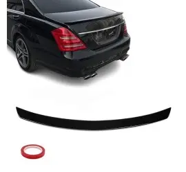 Galinio dangčio spoileris skirtas Mercedes-Benz W221...