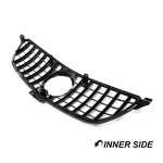 Front grille for Mercedes-Benz GLE C292 Coupe (15-19), glossy black