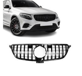 Front grille for Mercedes-Benz GLE W166 (15-19),...