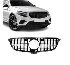 Priekinės grotelės tinkančios Mercedes-Benz GLE W166...