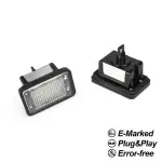 LED numerių apšvietimo komplektas skirtas Mercedes-Benz GLK X204 (08-15)