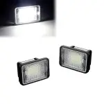 LED numerių apšvietimo komplektas skirtas Mercedes-Benz GLK X204 (08-15)