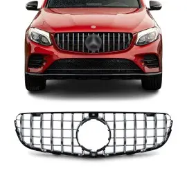 Priekinės grotelės skirtos Mercedes-Benz GLC W253 /...