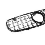 Priekinės grotelės skirtos Mercedes-Benz GLC W253 / C253 / X253 (15-19), juodos + chromuotos