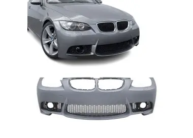 M3 išvaizdos priekinis bamperis, skirtas BMW E92 / E93 (06-10), be parktronikų