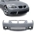 M3 išvaizdos priekinis bamperis, skirtas BMW E92 / E93 (06-10), be parktronikų