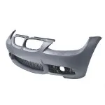 M3 išvaizdos Priekinis Bamperis, skirtas BMW E92 / E93 (06-10), su skaidriais priešrūkiniais