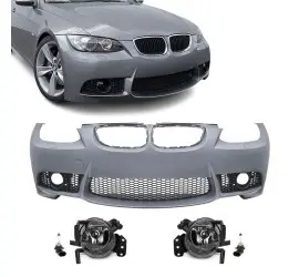 M3 išvaizdos Priekinis Bamperis, skirtas BMW E92 / E93...