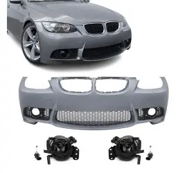 M3 išvaizdos priekinis bamperis, skirtas BMW E92 / E93...