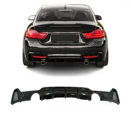 Performance rear bumper Diffuser for BMW F32 / F33 /...
