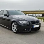 M3 išvaizdos Priekinis Bamperis, skirtas BMW E90 / E91 LCI (08-11)