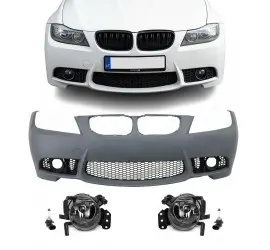 M3 išvaizdos Priekinis Bamperis, skirtas BMW E90 / E91...