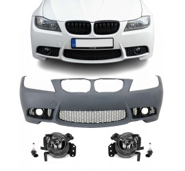 M3-style Front Bumper for BMW E90 / E91 LCI (08-11),...