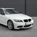 M3-style Front Bumper for BMW E90 / E91 LCI (08-11), with smoked fog lights