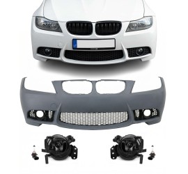 M3 išvaizdos Priekinis Bamperis, skirtas BMW E90 / E91...