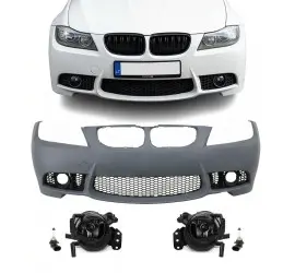 M3 išvaizdos Priekinis Bamperis, skirtas BMW E90 / E91...