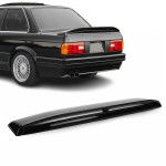 M-Tech 2 galinio dangčio spoileris, skirtas BMW E30 (84-94), juodas blizgus