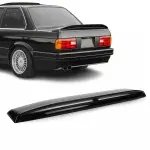 M-Tech 2 galinio dangčio spoileris, skirtas BMW E30 (84-94), juodas blizgus