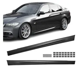 M3 style Slenksčiai, komplektas tinkantis BMW E90 /...