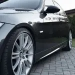 M3 style Slenksčiai, komplektas tinkantis BMW E90 / E91 (05-11)