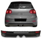 R32 style rear bumper diffuser for VW Golf MK5 (03-09)