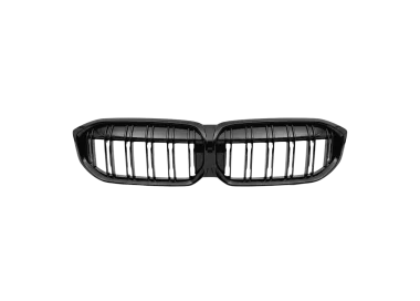 Performance priekinės Grotelės skirtos BMW G20 / G21 LCI (22-26), juodos blizgios