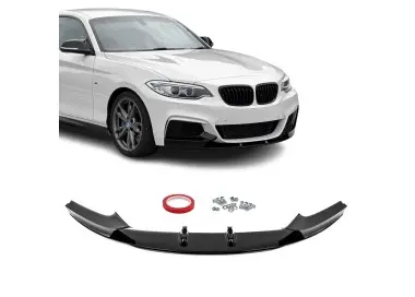 Performance Priekinis Pažeminimas skirtas BMW F22 / F23 su M-Pack, juodas blizgus