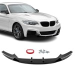 Performance Priekinis Pažeminimas skirtas BMW F22 / F23 su M-Pack, juodas blizgus
