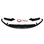 Performance Priekinis Pažeminimas skirtas BMW F22 / F23 su M-Pack, juodas blizgus