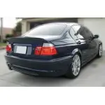 LED Galiniai Žibintai, komplektas skirtas BMW E46 (98-01) Sedan, su skaidriais posūkiais