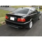 LED Galiniai Žibintai, komplektas skirtas BMW E46 (98-01) Sedan, su tamsintais posūkiais
