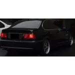 LED Galiniai Žibintai, komplektas skirtas BMW E46 (98-01) Sedan, su tamsintais posūkiais