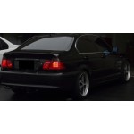 LED Tail Lights set for BMW E46 (98-01) Sedan, smoked