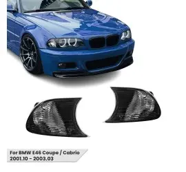 Priekiniai Posūkiai, komplektas skirtas BMW E46 coupe...