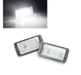 LED Numerių Apšvietimas, komplektas skirtas BMW E46...