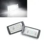 LED Numerių Apšvietimas, komplektas skirtas BMW E46 Coupe / Cabrio facelift (03-06)