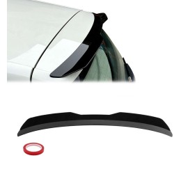 Universal Trunk Spoiler / Roof Spoiler, Glossy Black ABS