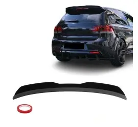 Spoileris ant galinio dangčio skirtas VW Golf MK6 /...