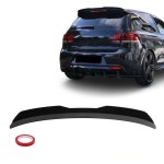 Spoileris ant galinio dangčio skirtas VW Golf MK6 / MK7, blizgus juodas