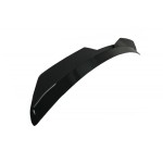 Roof spoiler add-on for VW Golf MK6 / MK7, glossy black